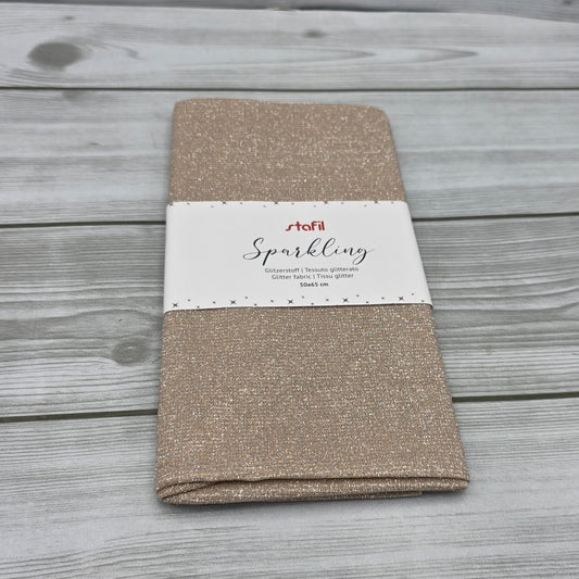 Tessuto Sparkling Beige Stafil
