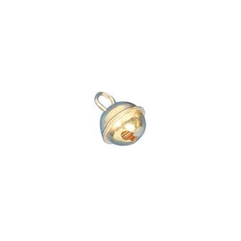 Gold bells 0.9cm Rayher Cod. 25-030-06