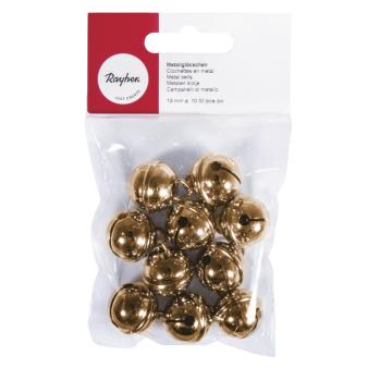 Gold Bells 1.9cm Cod. 25-033-06
