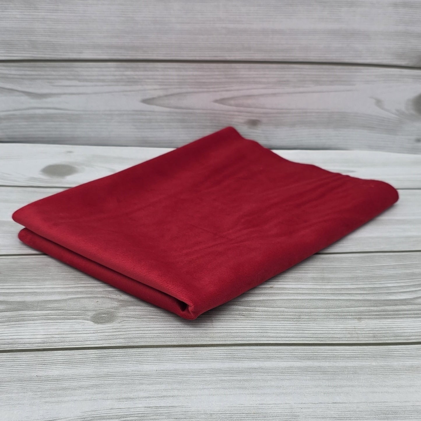 TVEF-R Theater Red Velvet Fabric