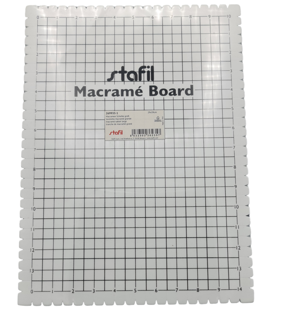 Tablette Macramé Stafil Code 269933-1
