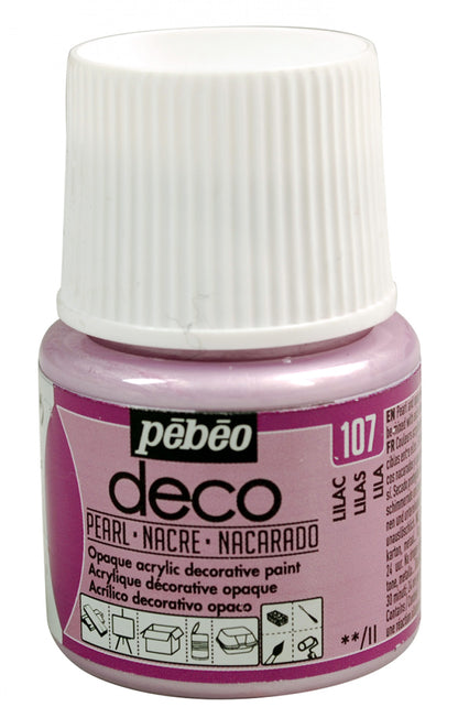 Decò Mother of Pearl 45ml Lilac col. 107