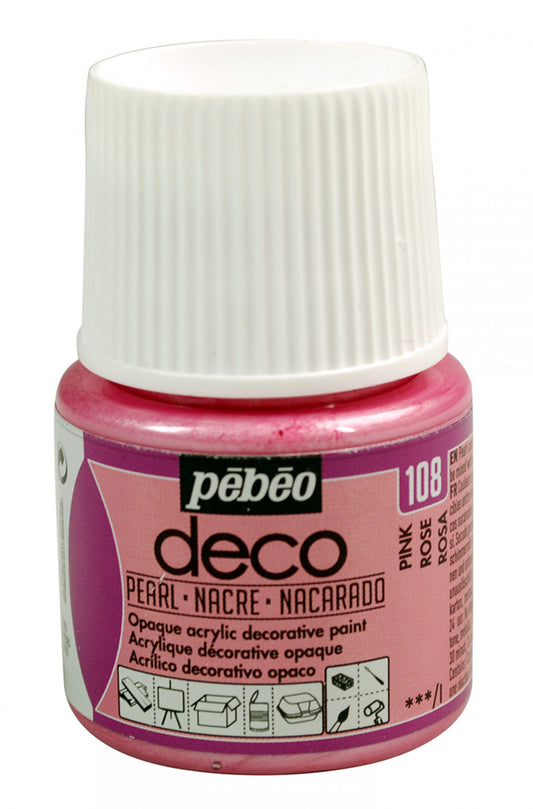 Decò Mother of Pearl 45ml Pink col. 108