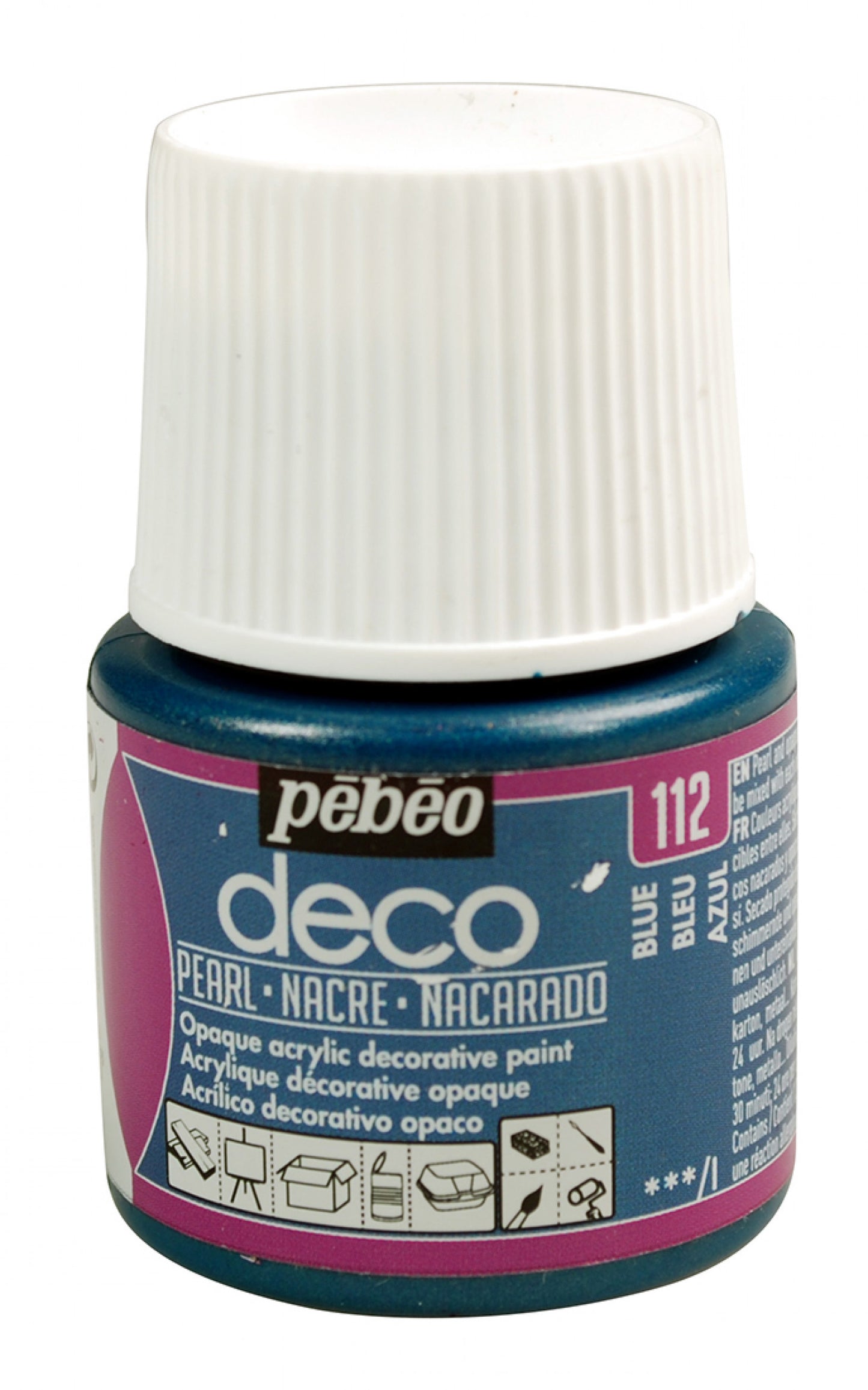 Decò Nacre 45ml Col bleu. 112