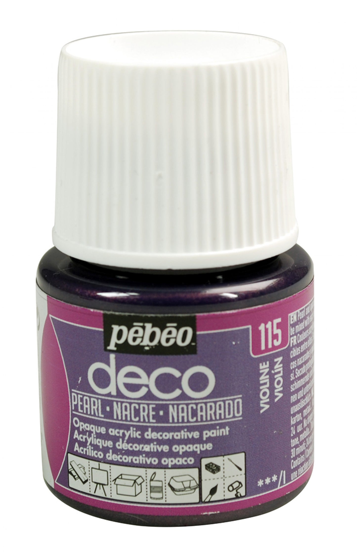 Decò Mother of Pearl 45ml Purple col. 115