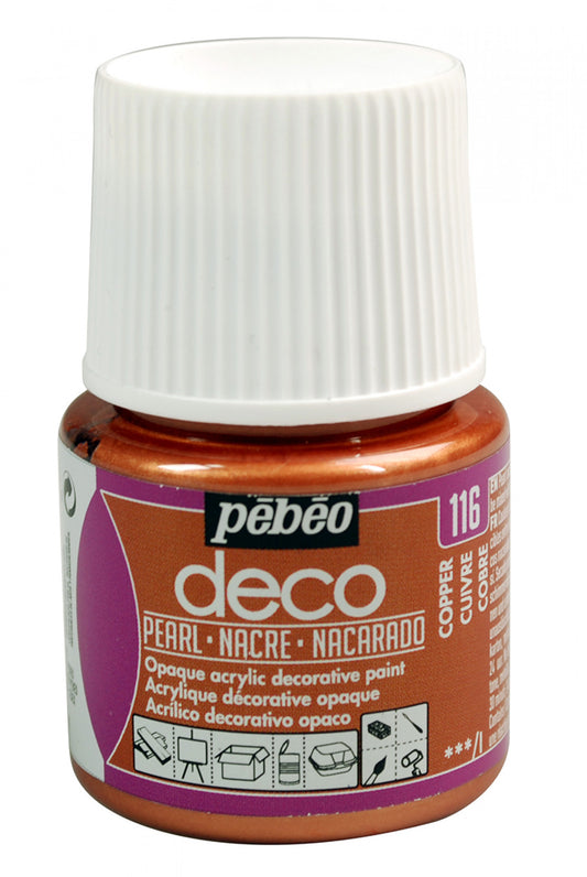 Decò Mother of Pearl 45ml Copper col. 116
