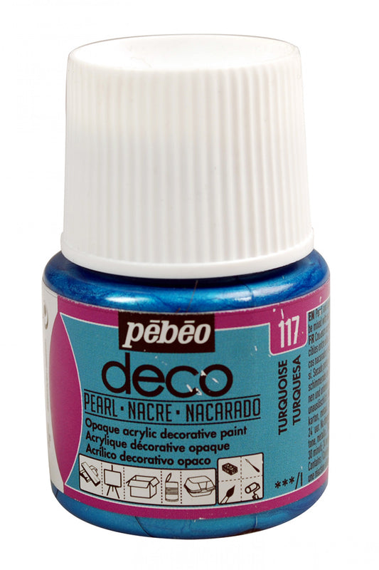 Decò Mother of Pearl 45ml Turquoise col. 117