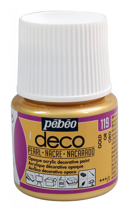 Decò Mother of Pearl 45ml Gold col. 119