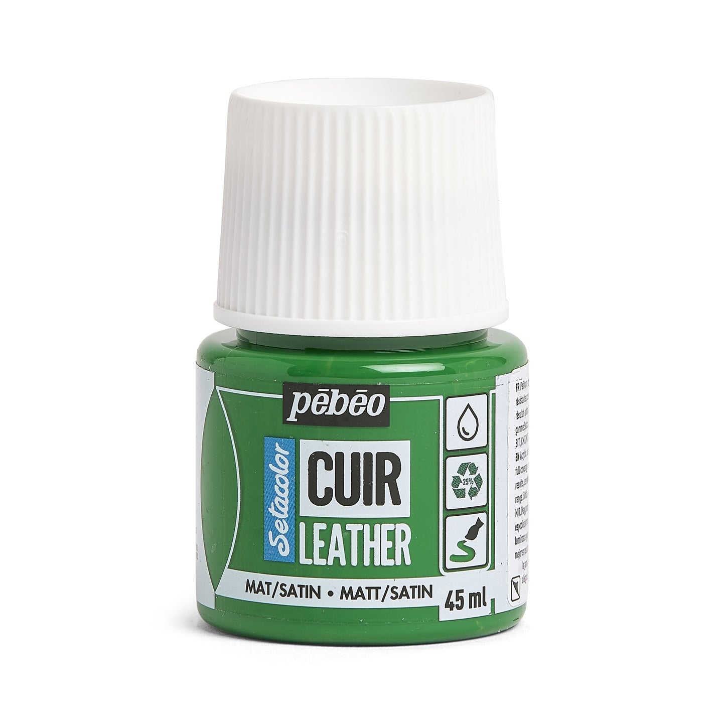 Setacolor Pebeo Leather Col. Cactus Green 616