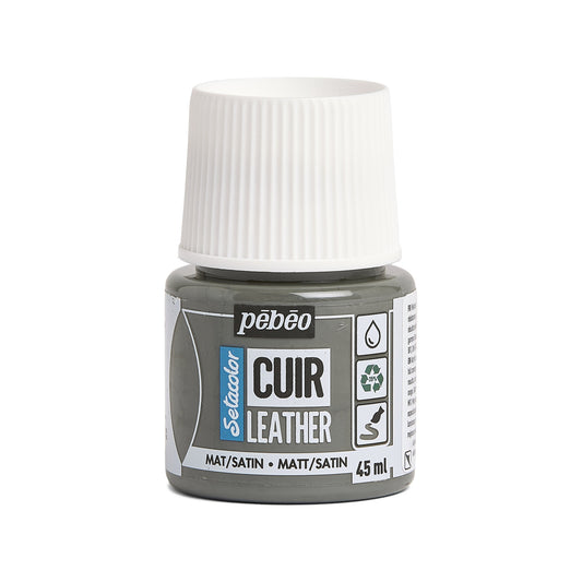 Setacolor Pebeo Leather Col. Gray 622
