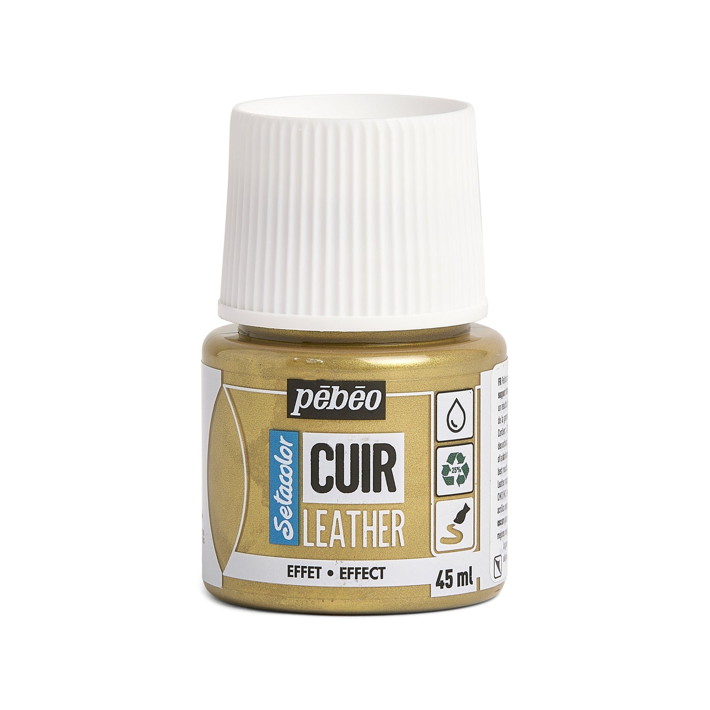 Setacolor Pebeo Leather Col. Gold 633