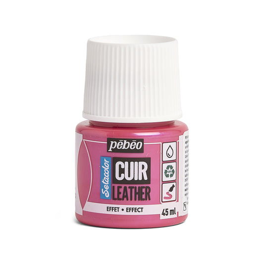 Setacolor Pebeo Leather Col. Duochrome Pink/Blue 641