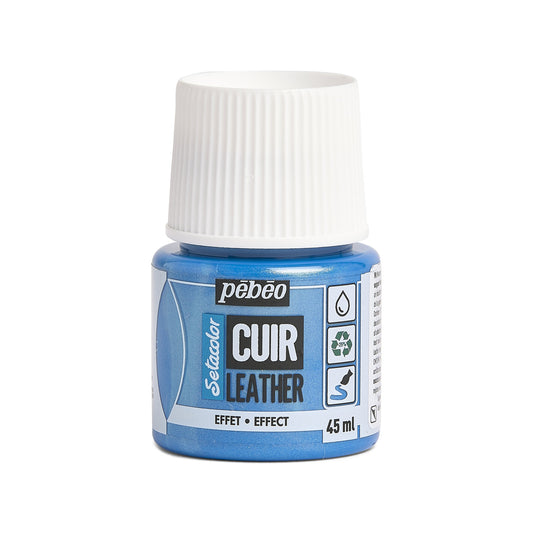 Setacolor Pebeo Leather Col. Duochrome Blue/Green 642