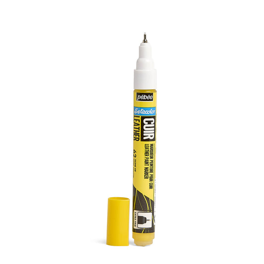 Setacolor Pebeo Leather Marker Col. Yellow 662