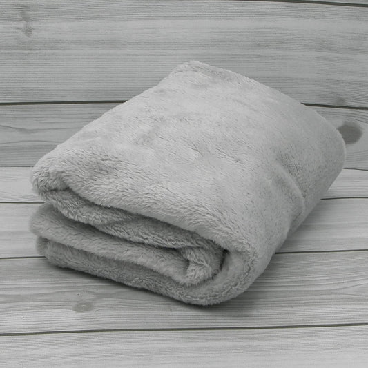 Pelliccia in Pile Morbida Grigio Perla Gogolandia