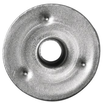 Plaque métallique pour mèches 50pcs Rayher Cod. 3100300