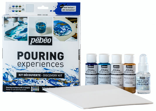 Kit Pouring Experiences Pebeo Cod. 524602