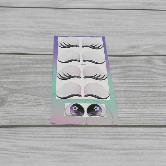 3D eyes measuring 30mm Code 196D30