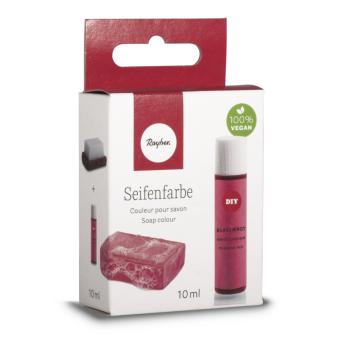 Colorant de savon rouge 10 ml Code 34-246-287