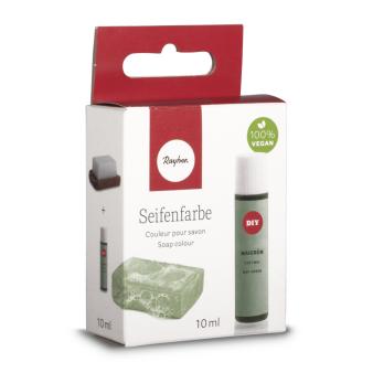 Colorant pour savon vert sauge 10 ml Code 34-246-412