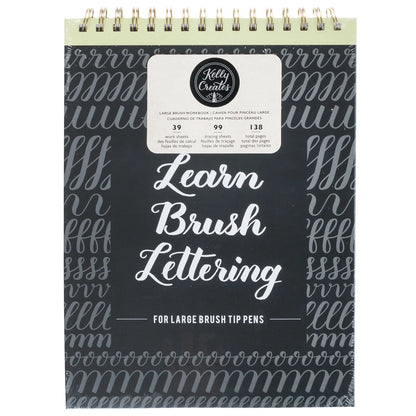 Learn Brush Workbook Kelly Creates