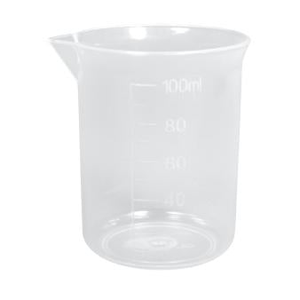 Plastic measuring cup 100ml Rayher Code 34-457-000
