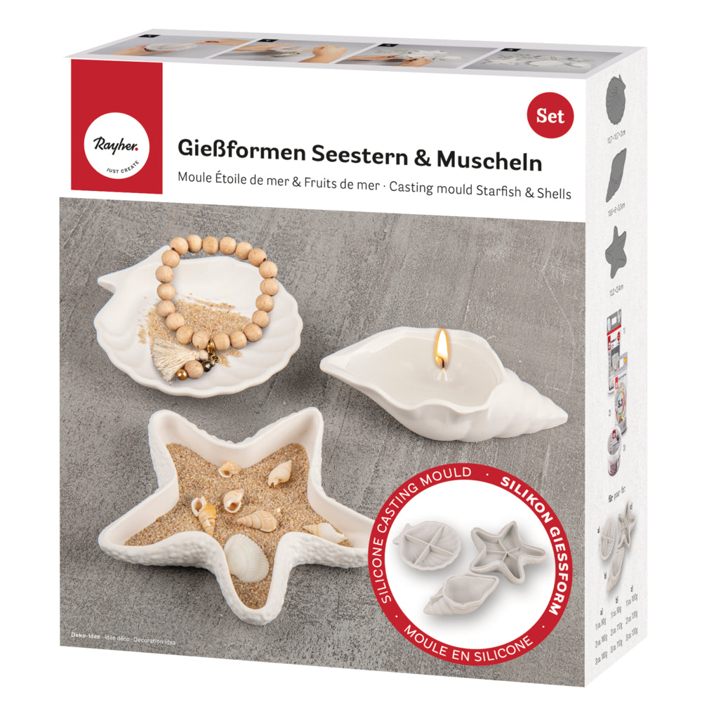 Stampi Per Ciotole Marine Rayher