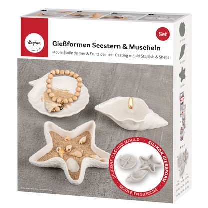 Stampi Per Ciotole Marine Rayher