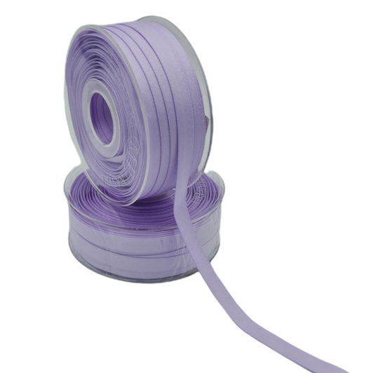 Double Satin Lavender Ribbon 10mm Code 3809XP44