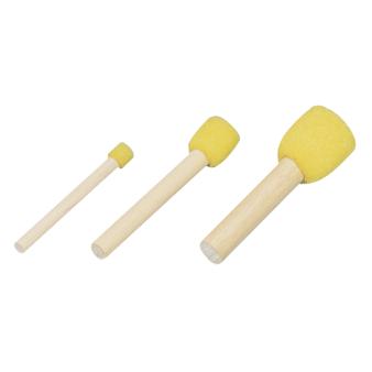 Assorted Sponge Brushes 3pcs Rayher Cod. 3843400