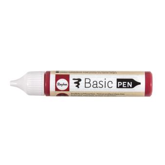 Basic Pen 3D 28ml Red Code 38-891-287