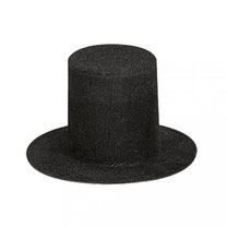 Cappello Velluto 4cm