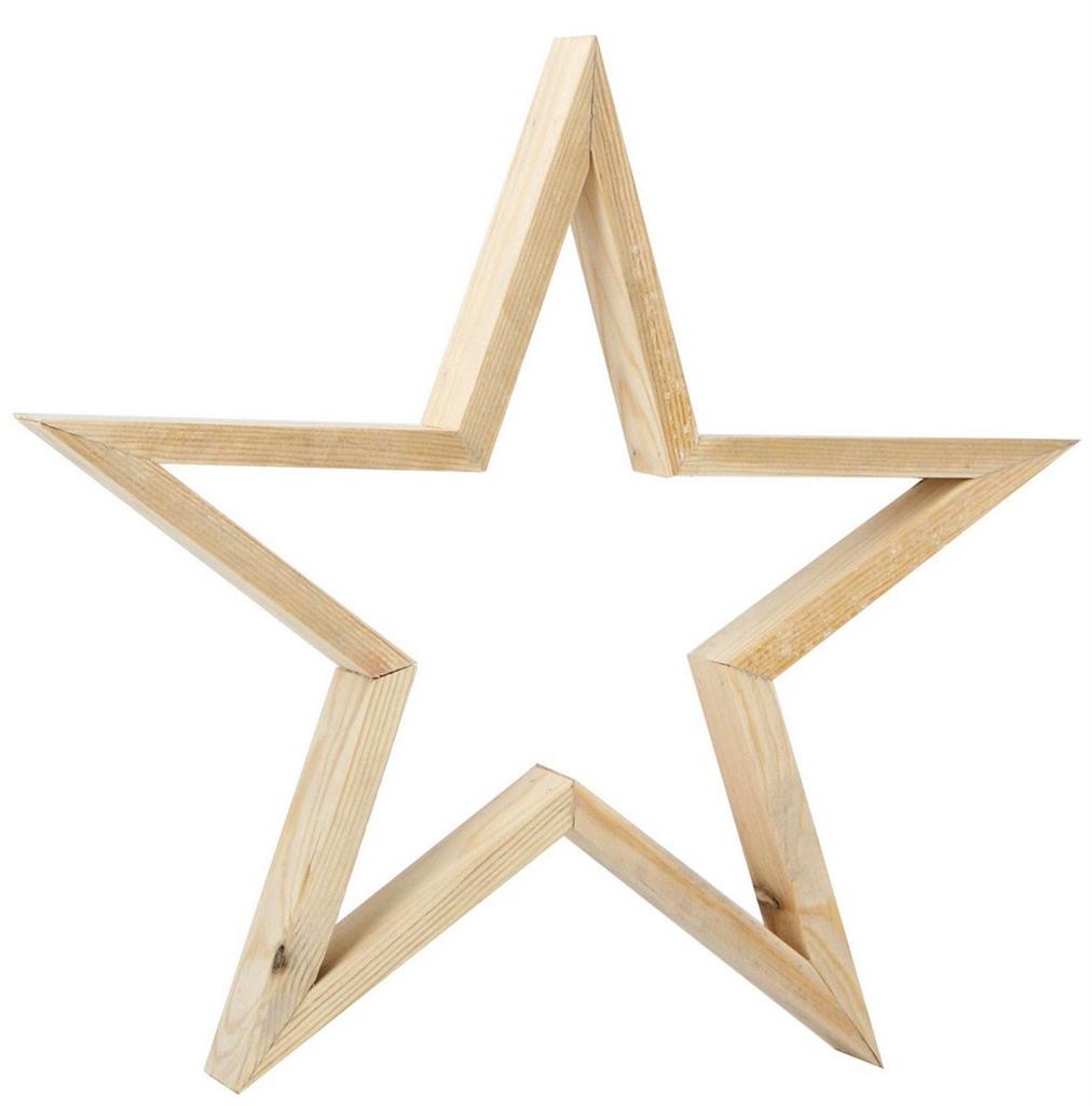 Stafil Wooden Star Cod. 3924-37