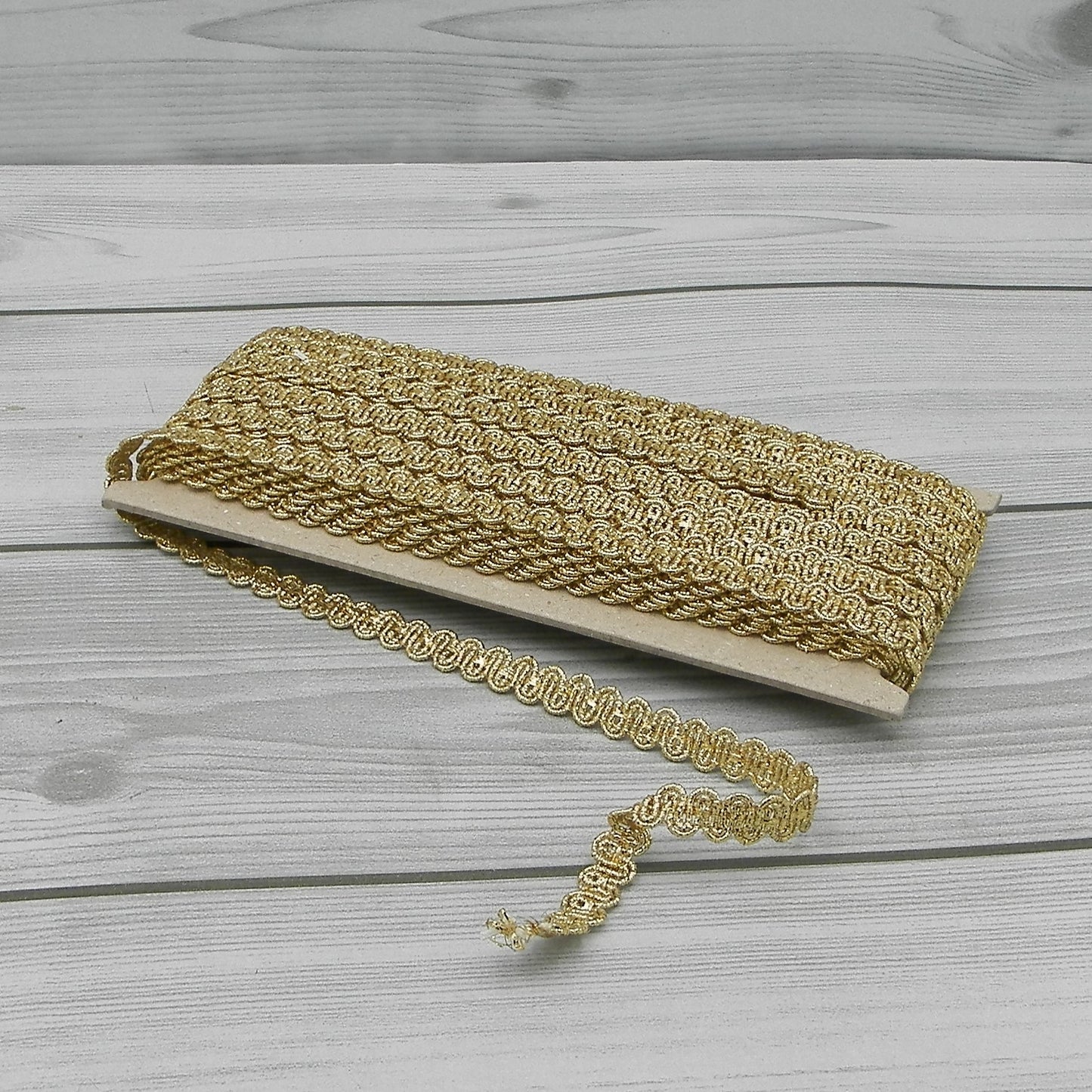 Nastro Agramano Lamè Oro 5mm Gogolandia