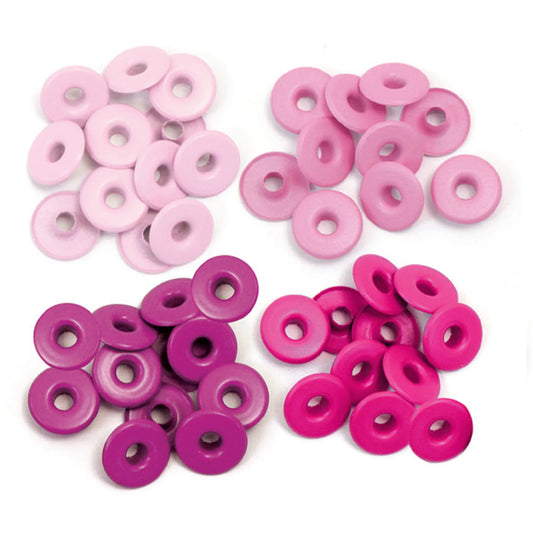 Eyelets 40 pieces Col. Pink WeR Cod. 41589-3
