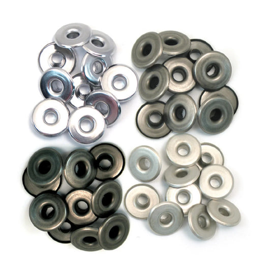 Eyelets 40 pieces Col. Cool Metal WeR Cod. 41596-1