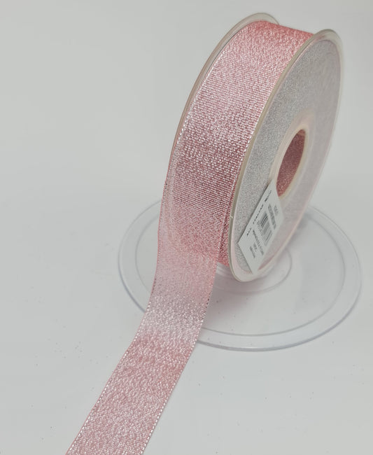 Shine Pink Ribbon 25mm 4224G-57