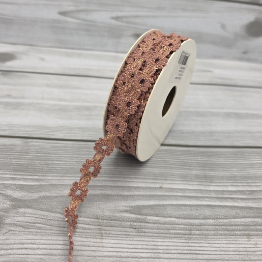 Nastro Fleur Deluxe Rosa 15mm Gogolandia