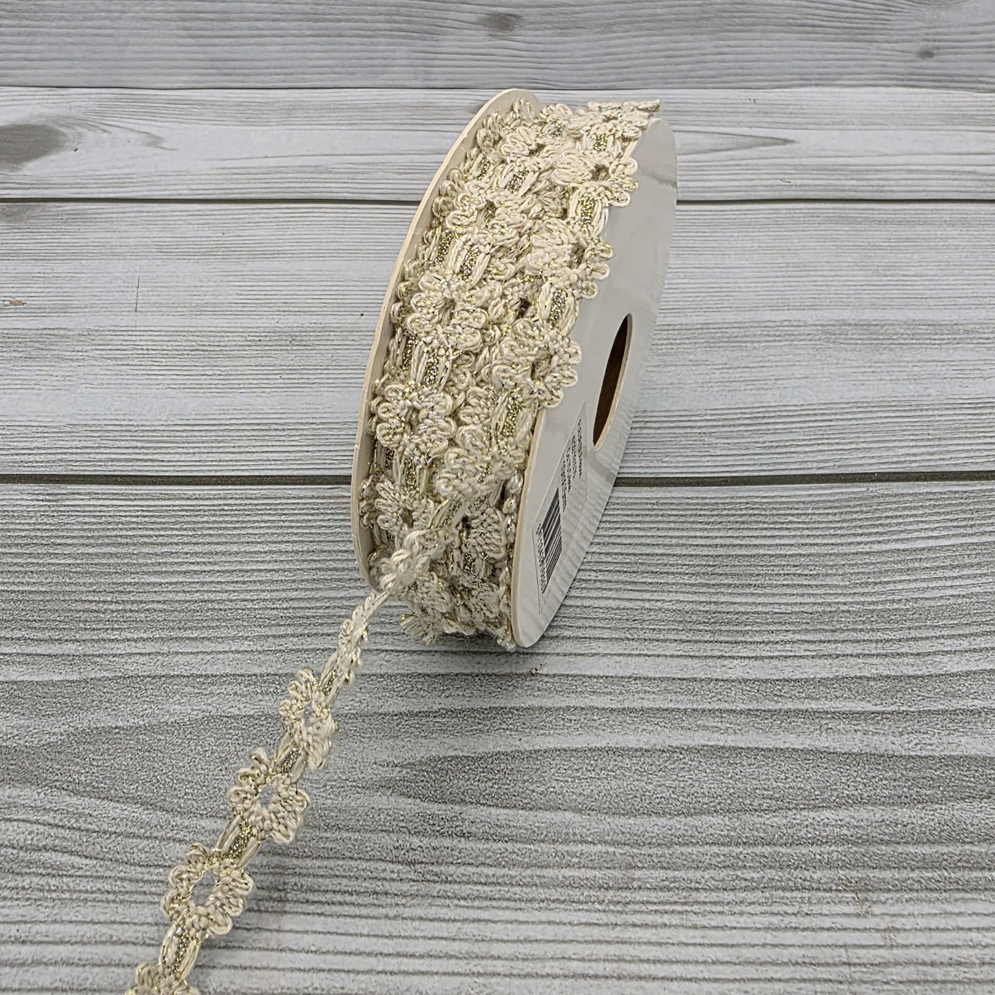 Light Blue Polka Dot Ribbon 10mm Code 2140P12