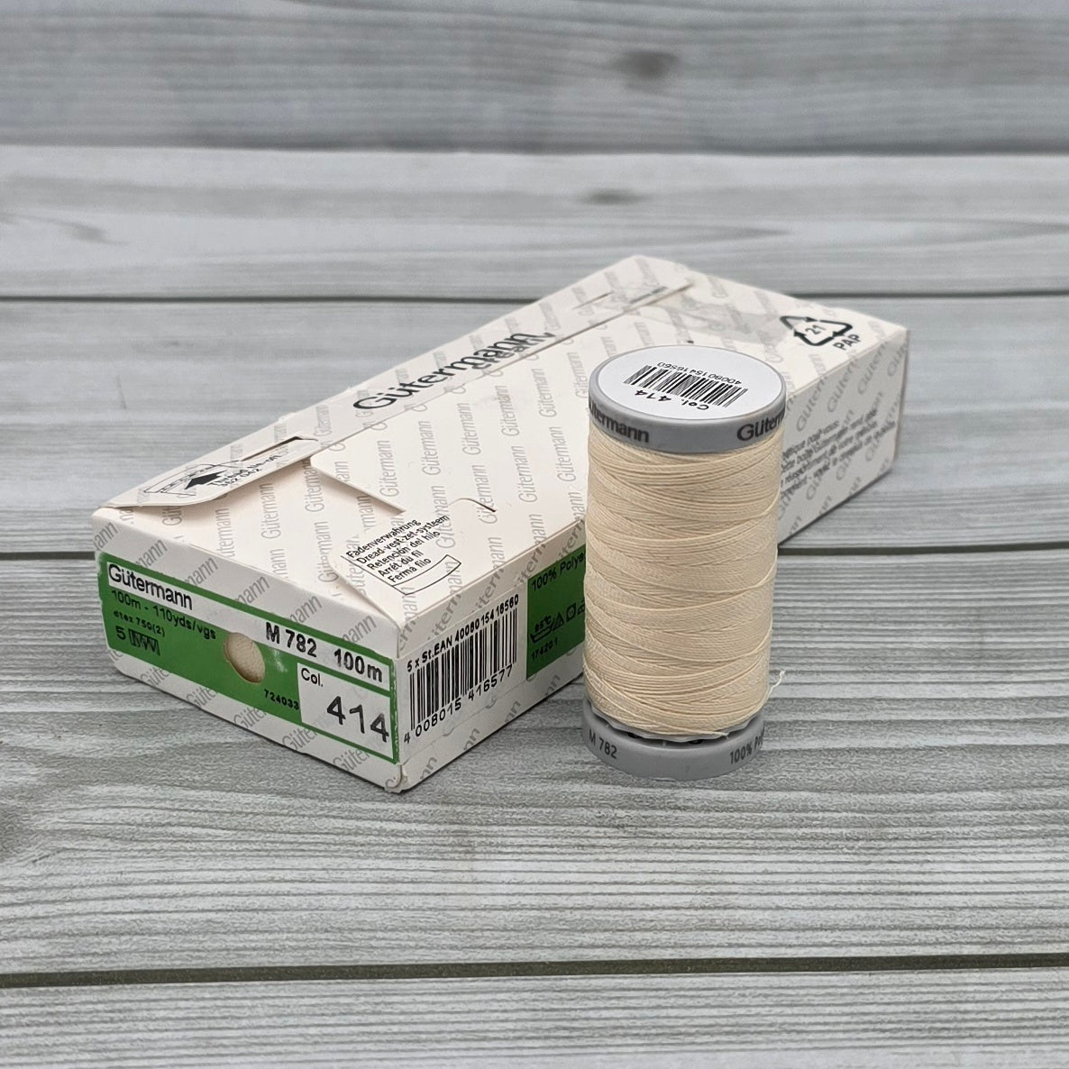 Filo di Poliestere Crema Extra Forte Gutermann