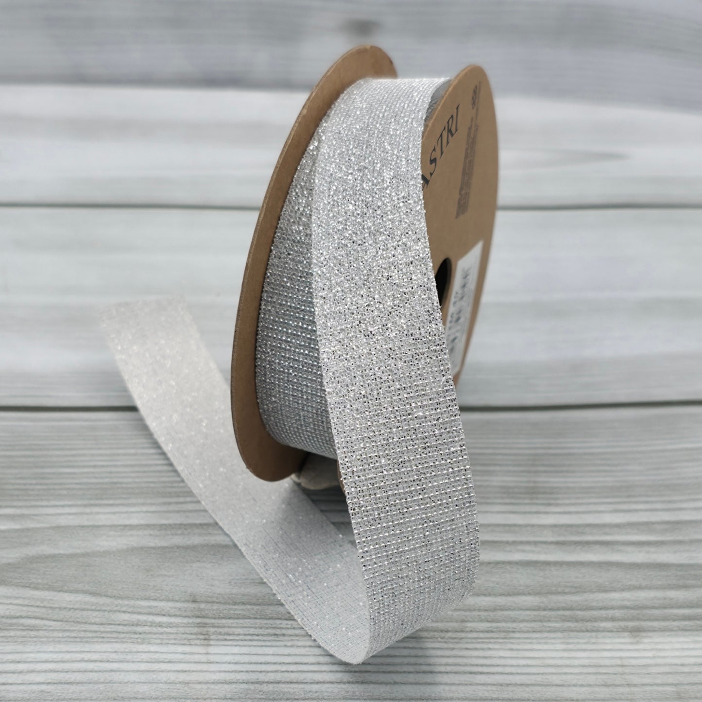 Nastro Milo Argento 25mm Gogolandia