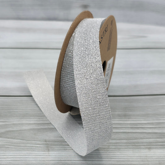 Nastro Milo Argento 25mm Gogolandia