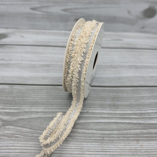 Nastro Mimira Argento 15mm Gogolandia