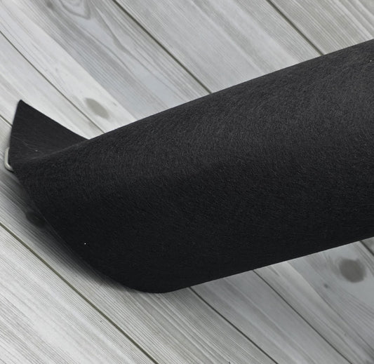 Feltro Sintetico 3mm Nero Stafil