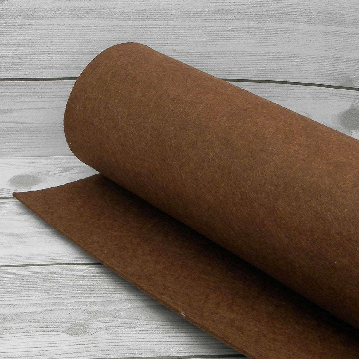 Feltro Sintetico 3mm Marrone Stafil