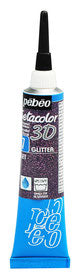 Setacolor 3D Glitter Col. 07 Violet**