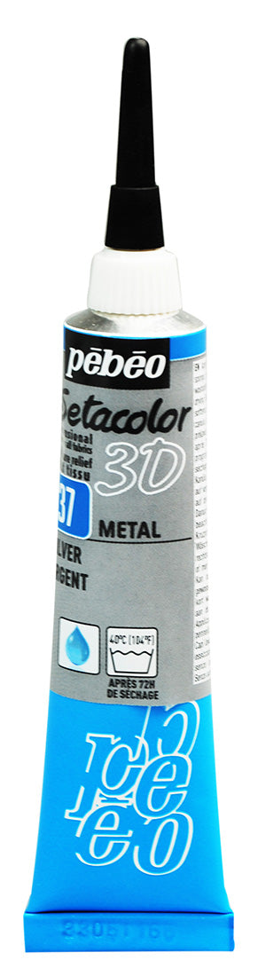 Setacolor 3D Métal Col. 37 Argent