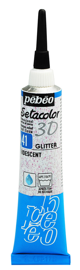 Setacolor 3D Glitter Col. 41 Iridescent