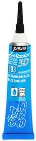 Setacolor 3D Phosphorescent Col. 103 Bleu Outremer**
