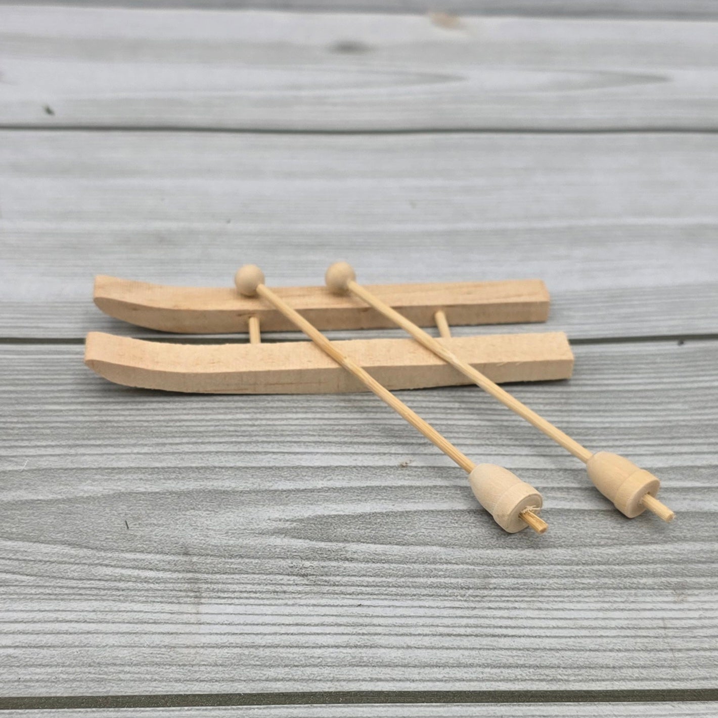 Pack d'arbres en bois. 4 pièces Artemio Code 14003432